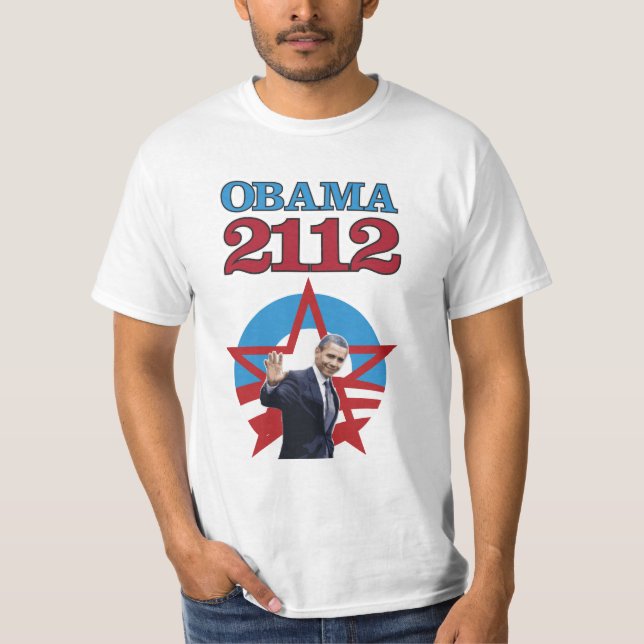 Camiseta Obama 2112 (Frente)