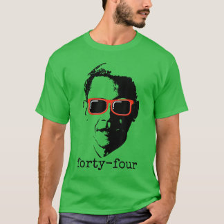 Camiseta Obama 44 1