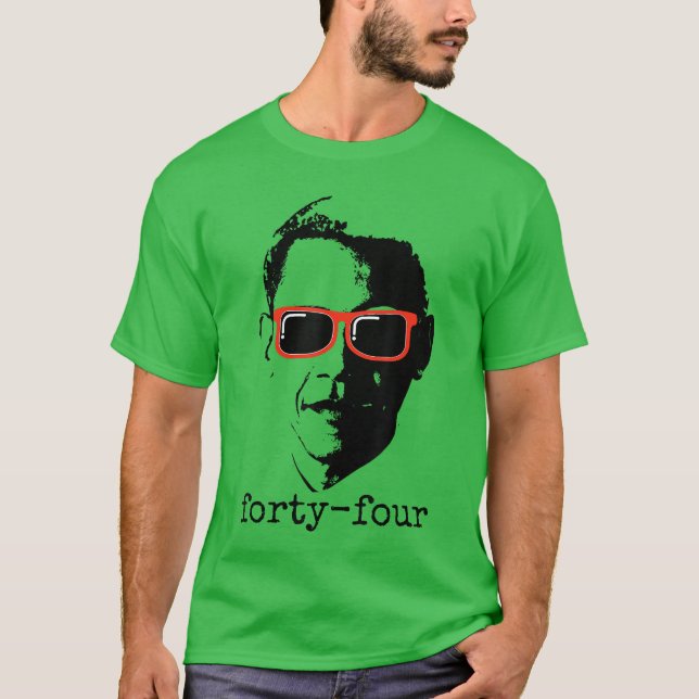 Camiseta Obama 44 1 (Frente)
