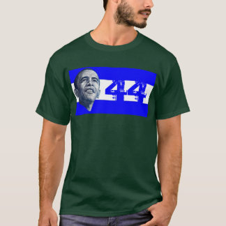 Camiseta Obama 44 (Dbl tomou partido)