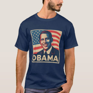 Camiseta Obama 48º Presidente da América