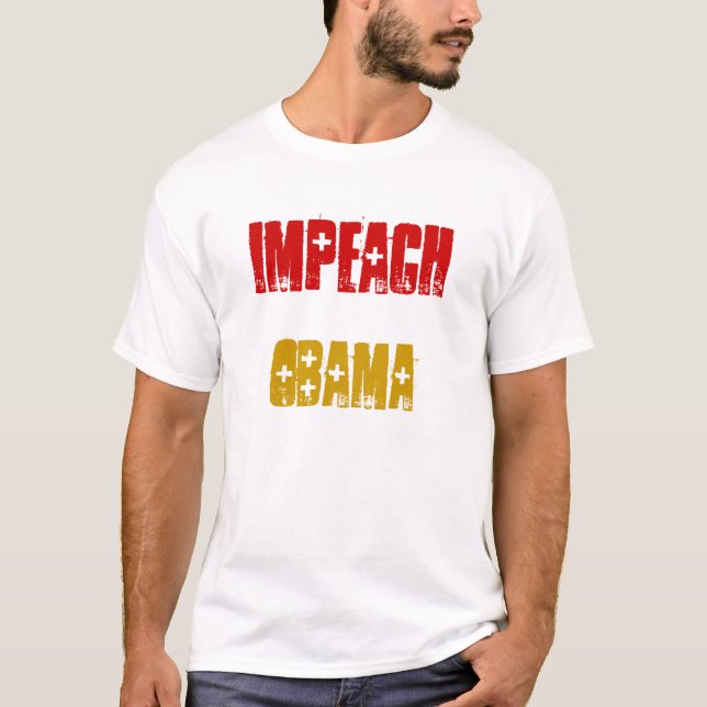 CAMISETA OBAMA, ACUSA (Frente)
