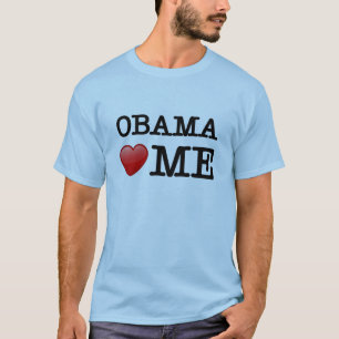 Camiseta Obama ama-me