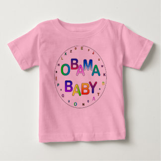 Camiseta OBama Baby