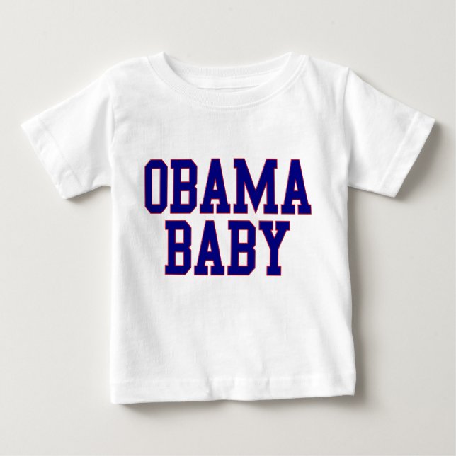 Camiseta Obama Baby (Frente)