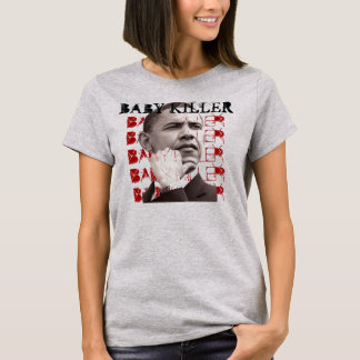 Camiseta Obama BABY KILLER