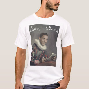 Camiseta Obama barroco
