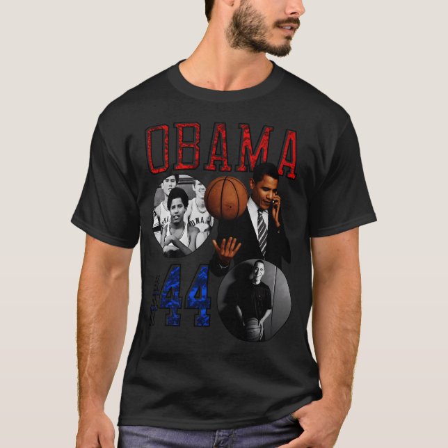 Camiseta Obama Basball (Frente)