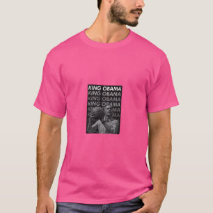 Camiseta Obama Basball King
