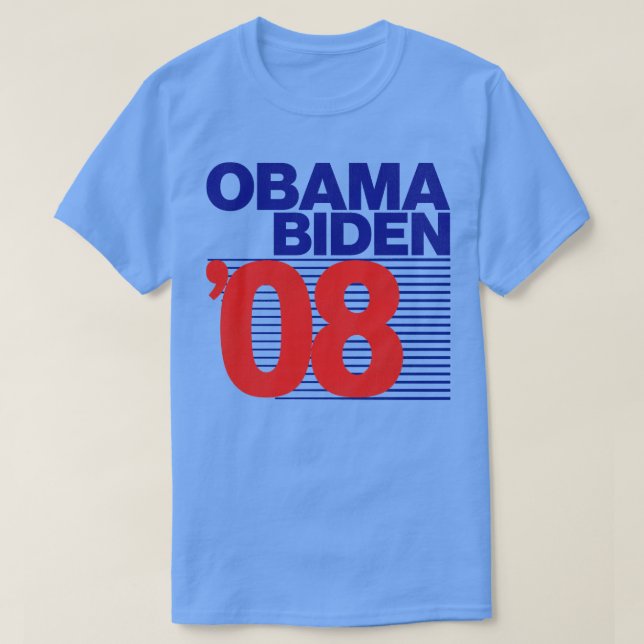 CAMISETA OBAMA BIDEN (Frente do Design)