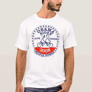 Camiseta Obama Biden 2008