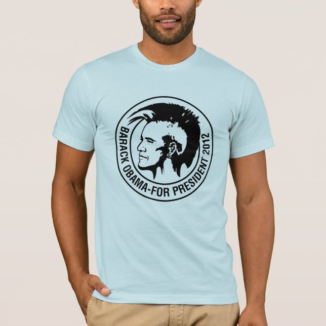 Camiseta Obama Biden 2012 (Frente)