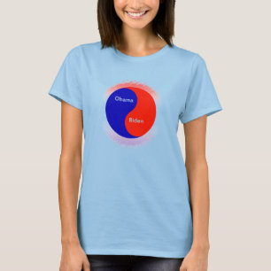 Camiseta Obama ~ Biden Yin Yang