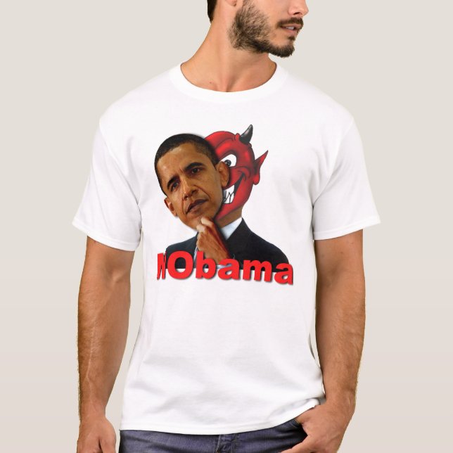 Camiseta Obama-Camisa-zazzle (Frente)
