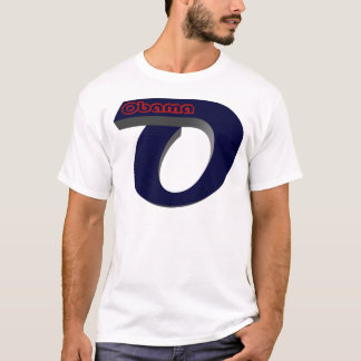 Camiseta Obama com referência a elege