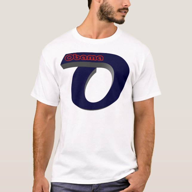 Camiseta Obama com referência a elege (Frente)