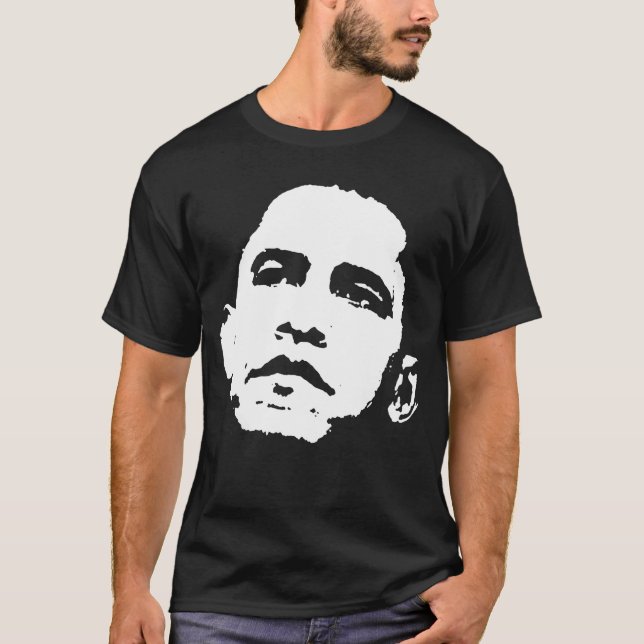 Camiseta Obama enfrenta (Frente)
