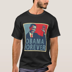 Camiseta Obama Forever Barack Presidente 44