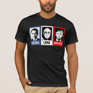 CAMISETA OBAMA LAMA