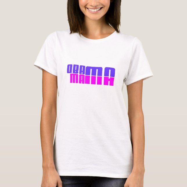Camiseta Obama Mama (Frente)