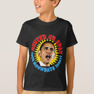 Camiseta Obama Moonbats neutro