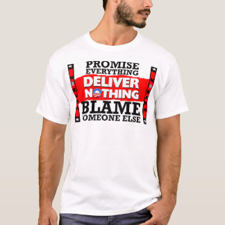 Camiseta Obama: Não entregue nada!