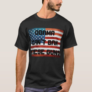 Camiseta Obama não pode proibir estas armas
