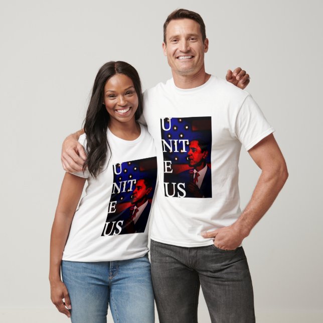 Camiseta Obama nos une (Unissex)