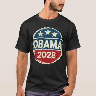 Camiseta Obama Para 2028 Obama 2028