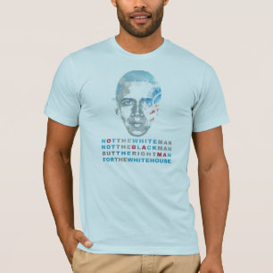 Camiseta Obama para a Casa Branca