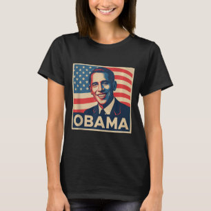 Camiseta Obama Para Presidente 2028 Obama 48º Presidente Do