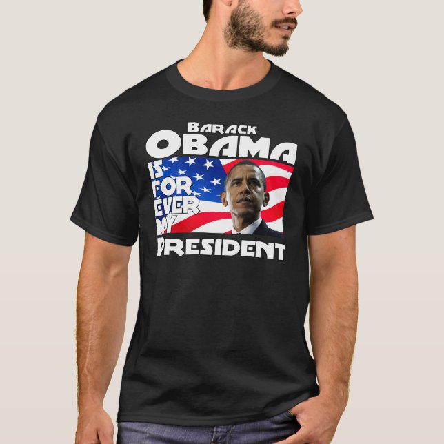 Camiseta Obama para sempre (Frente)