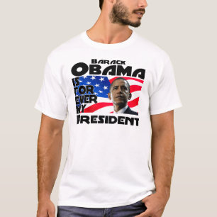 Camiseta Obama para sempre
