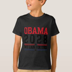 Camiseta Obama Podemos Corrigir Este Protesto Resistir E Sa