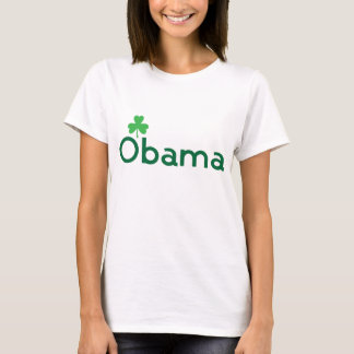 Camiseta Obama Shamrock