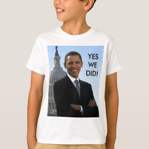 Camiseta Obama sim nós fizemos!