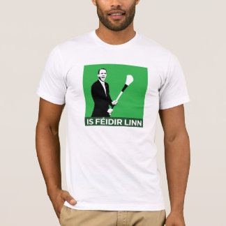Camiseta O'Bama sim nós podemos no irlandês!