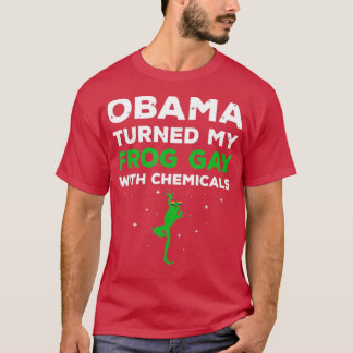 Camiseta Obama Transformou O Meu Gay De Sapo Com Produtos Q
