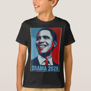 Camiseta Obama Vintage Presidente 2028 Obama _18