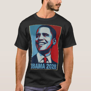 Camiseta Obama Vintage Presidente 2028 Obama _18