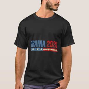 Camiseta Obama Vintage Presidente 2028 Obama _7