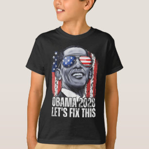 Camiseta Obama Vintage Presidente 2028 Obama _8
