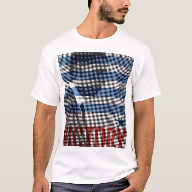 Camiseta Obama: Vitória (Frente)