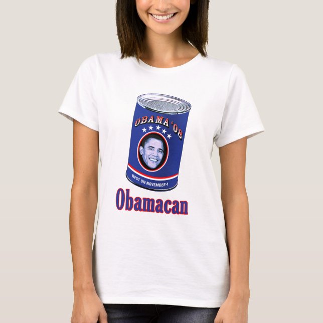 Camiseta Obamacan (Frente)