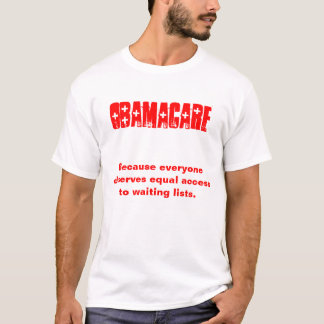 Camiseta Obamacare