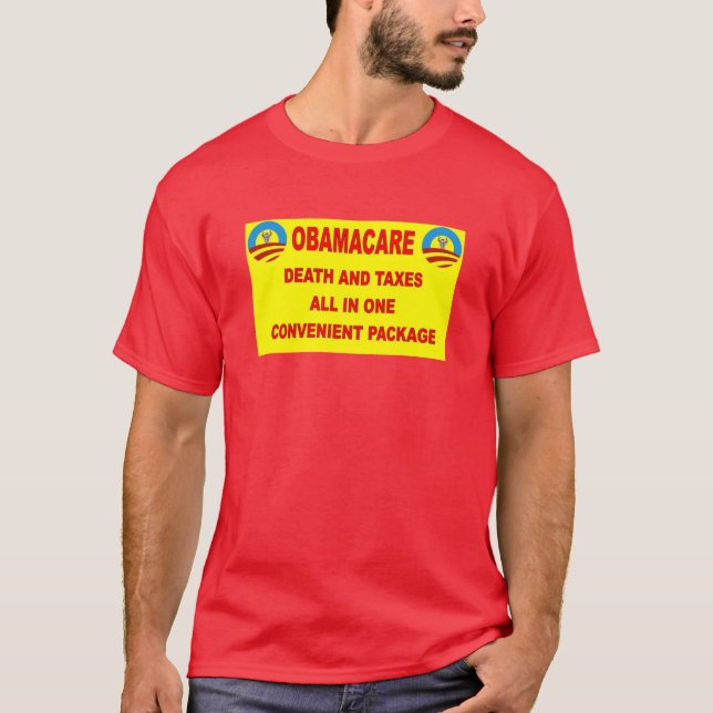 CAMISETA OBAMACARE (Frente)