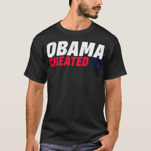 Camiseta Obamagate Scandal Clinton Trump