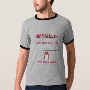 Camiseta ObamaMania: O mesmo socialismo velho…