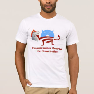 Camiseta ObamaMonster