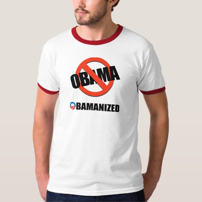 CAMISETA OBAMANIZED (Frente)